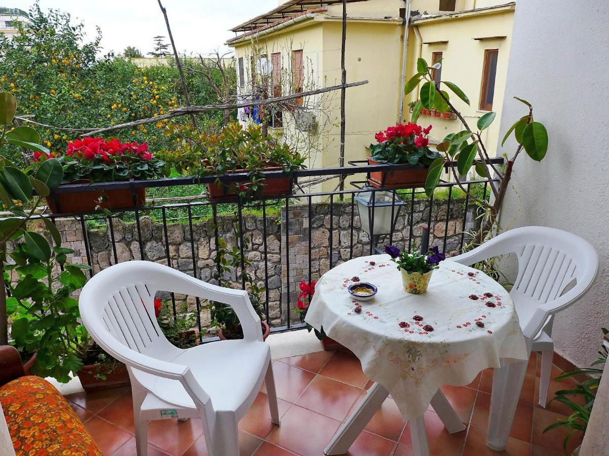 Apartment Angelina By Interhome Sorrento Exterior foto